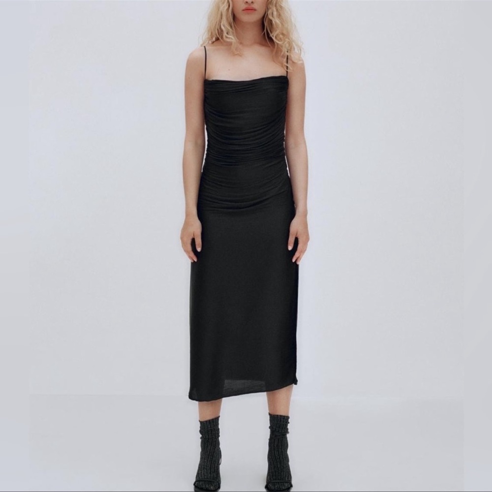 Zara midi dress